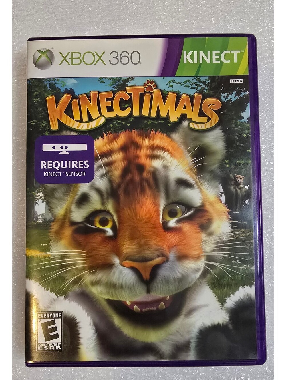 Kinectimals - Microsoft Xbox 360 Complete E Everyone
